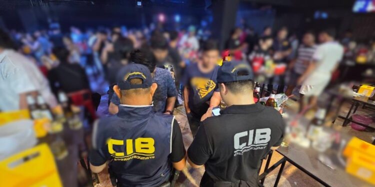 ปคม.ทลายผับเถื่อนบึงกาฬ ปล่อยเด็กอายุไม่ถึง 20 ปีครึ่งร้อย มั่วสุมเสพยา 1 ปคม.ทลายผับเถื่อนบึงกาฬ ปล่อยเด็กอายุไม่ถึง 20 ปีครึ่งร้อย มั่วสุมเสพยา