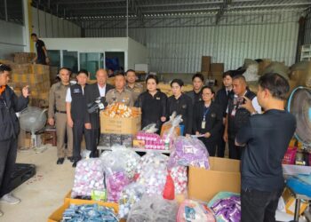 สืบนครบาล-อย. ทลายโรงงานผลิตยาลดความอ้วนเถื่อน เตรียมขยายผลถึงนายทุนและเครือข่ายจำหน่าย มูลค่าหลายล้านบาท