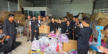 สืบนครบาล-อย. ทลายโรงงานผลิตยาลดความอ้วนเถื่อน เตรียมขยายผลถึงนายทุนและเครือข่ายจำหน่าย มูลค่าหลายล้านบาท