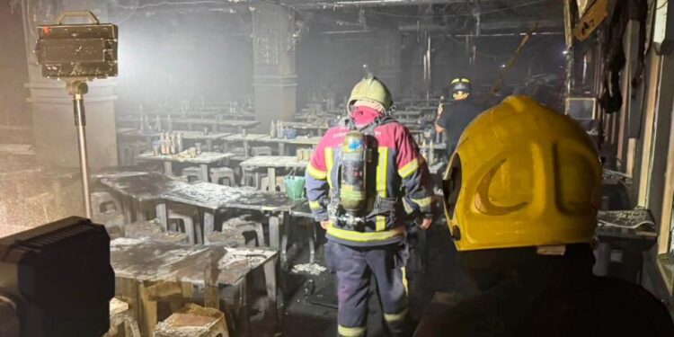 เผยยอดบาดเจ็บไฟไหม้โรงเบียร์ 73 ราย ยังวิกฤต ต้องนอน ICU 25 ราย กลับบ้านแล้ว 32 ราย