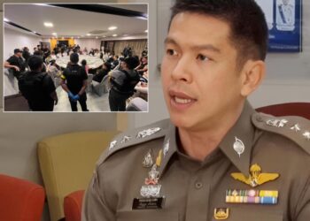 ตม.ลุยเพิกถอนวีซ่า-ขึ้นแบล็กลิสต์ชาวจีน เอี่ยวโรงแรมรังมังกรเทา ผลักดัน 3 เมียนมาออกนอกประเทศ