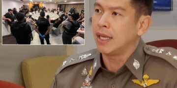 ตม.ลุยเพิกถอนวีซ่า-ขึ้นแบล็กลิสต์ชาวจีน เอี่ยวโรงแรมรังมังกรเทา ผลักดัน 3 เมียนมาออกนอกประเทศ