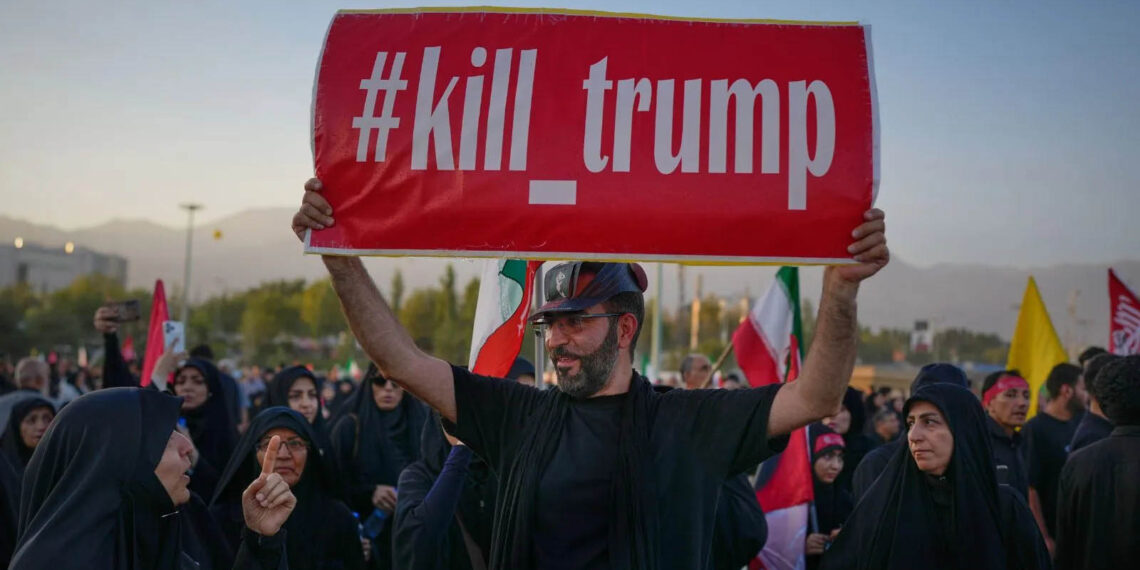 ‘Trump’s murder is our responsibility’: At Khamenei’s funeral, calls for vengeance