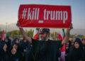 ‘Trump’s murder is our responsibility’: At Khamenei’s funeral, calls for vengeance