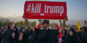 ‘Trump’s murder is our responsibility’: At Khamenei’s funeral, calls for vengeance