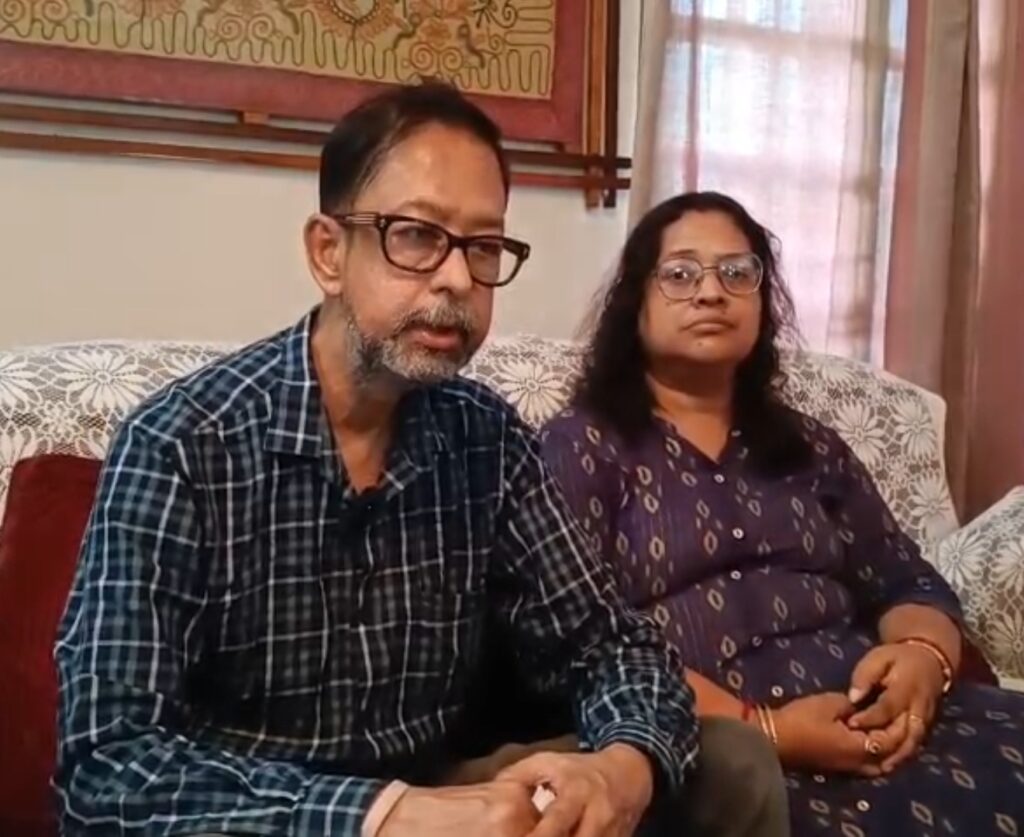 सिलचर - इम्पीरियल मॉल स्पा कांड: “हम शर्मिंदा हैं, लेकिन इसमें शामिल नहीं” – डॉ. भास्कर गुप्ता दंपति ने तोड़ी चुप्पी 1 WhatsApp Image 2026 07 03 at 7.40.58 PM