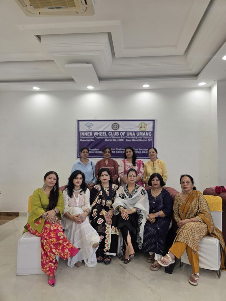 अनुराधा वर्मा को इनरव्हील ऊना उमंग क्लब की कमान 1 WhatsApp Image 2026 07 04 at 6.36.53 PM 1