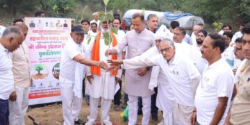 India: Delhi Minister Ravinder Indraj Singh Leads 10,000-Tree Green Mission, Calls Citizens to Build a Cleaner Future