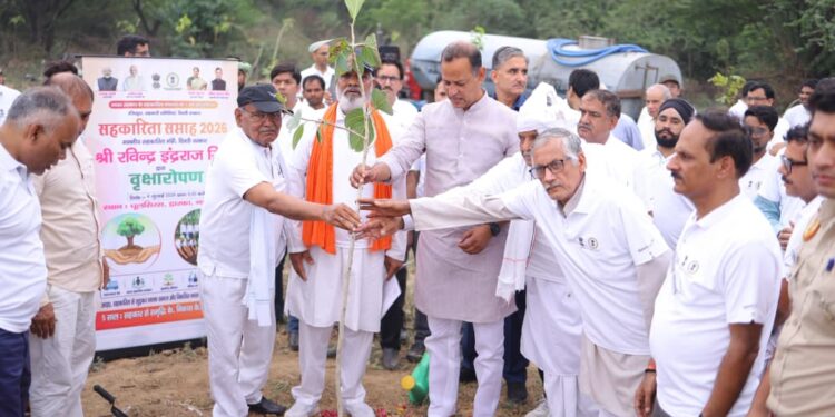 India: Delhi Minister Ravinder Indraj Singh Leads 10,000-Tree Green Mission, Calls Citizens to Build a Cleaner Future