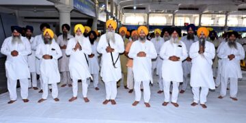 4 ਜੁਲਾਈ 1955 ਨੂੰ ਸੱਚਖੰਡ ਸ੍ਰੀ ਹਰਿਮੰਦਰ ਸਾਹਿਬ ’ਤੇ ਹੋਏ ਹਮਲੇ ਦੀ ਯਾਦ ’ਚ ਸ਼੍ਰੋਮਣੀ ਕਮੇਟੀ ਵੱਲੋਂ ਸਮਾਗਮ