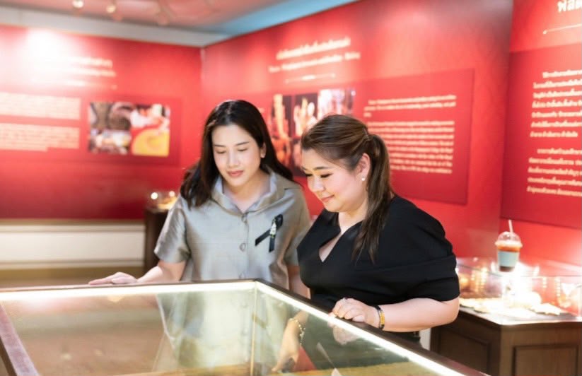Minister of Tourism and Sports Visits the Khon Museum and SUPPORT Foundation in Ayutthaya to Promote Cultural Tourism and Honor the Legacy of Her Majesty Queen Sirikit, The Queen Mother 2 WhatsApp Image 2026 07 07 at 5.32.48 PM 1 1