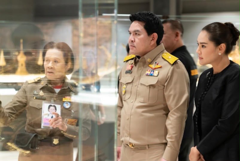 Minister of Tourism and Sports Visits the Khon Museum and SUPPORT Foundation in Ayutthaya to Promote Cultural Tourism and Honor the Legacy of Her Majesty Queen Sirikit, The Queen Mother 3 WhatsApp Image 2026 07 07 at 5.32.48 PM 2 1
