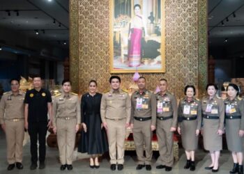 Minister of Tourism and Sports Visits the Khon Museum and SUPPORT Foundation in Ayutthaya to Promote Cultural Tourism and Honor the Legacy of Her Majesty Queen Sirikit, The Queen Mother 5 Minister of Tourism and Sports Visits the Khon Museum and SUPPORT Foundation in Ayutthaya to Promote Cultural Tourism and Honor the Legacy of Her Majesty Queen Sirikit, The Queen Mother