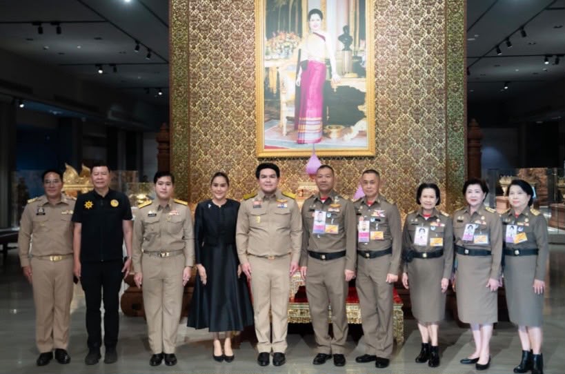 Minister of Tourism and Sports Visits the Khon Museum and SUPPORT Foundation in Ayutthaya to Promote Cultural Tourism and Honor the Legacy of Her Majesty Queen Sirikit, The Queen Mother 4 WhatsApp Image 2026 07 07 at 5.32.48 PM 3 1