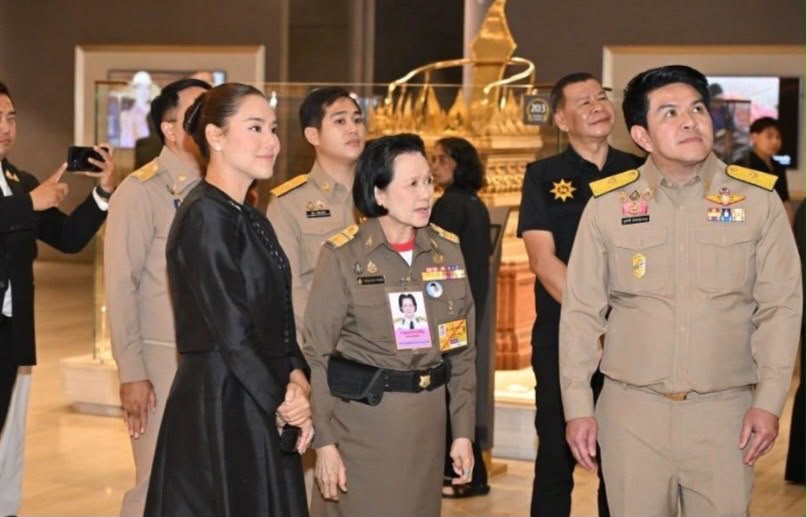 Minister of Tourism and Sports Visits the Khon Museum and SUPPORT Foundation in Ayutthaya to Promote Cultural Tourism and Honor the Legacy of Her Majesty Queen Sirikit, The Queen Mother 5 WhatsApp Image 2026 07 07 at 5.32.48 PM 4
