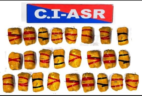 India: Punjab Counter-Intelligence Busts Cross-Border Drug Network, Seizes 25 kg Heroin 1 WhatsApp Image 2026 07 07 at 7.23.50 PM