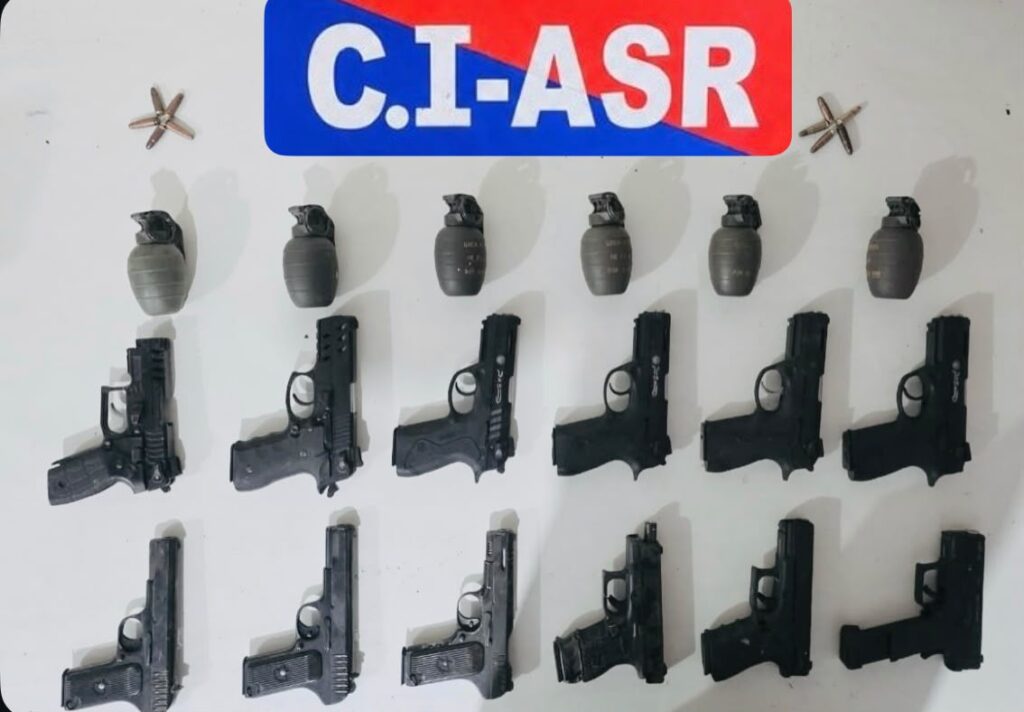 India: Grenades, Guns Seized as Punjab Police Foil Alleged BKI Plot in Amritsar 1 WhatsApp Image 2026 07 08 at 5.30.26 PM