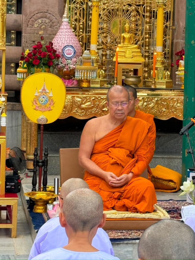 120 Novices Take Vows Beneath Bodhi Tree in Global Buddhist Gathering 2 WhatsApp Image 2026 07 08 at 7.30.50 PM 1