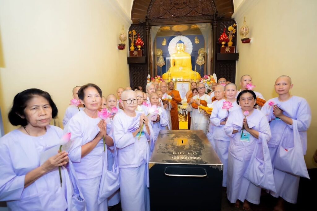 120 Novices Take Vows Beneath Bodhi Tree in Global Buddhist Gathering 3 WhatsApp Image 2026 07 08 at 7.30.50 PM 2