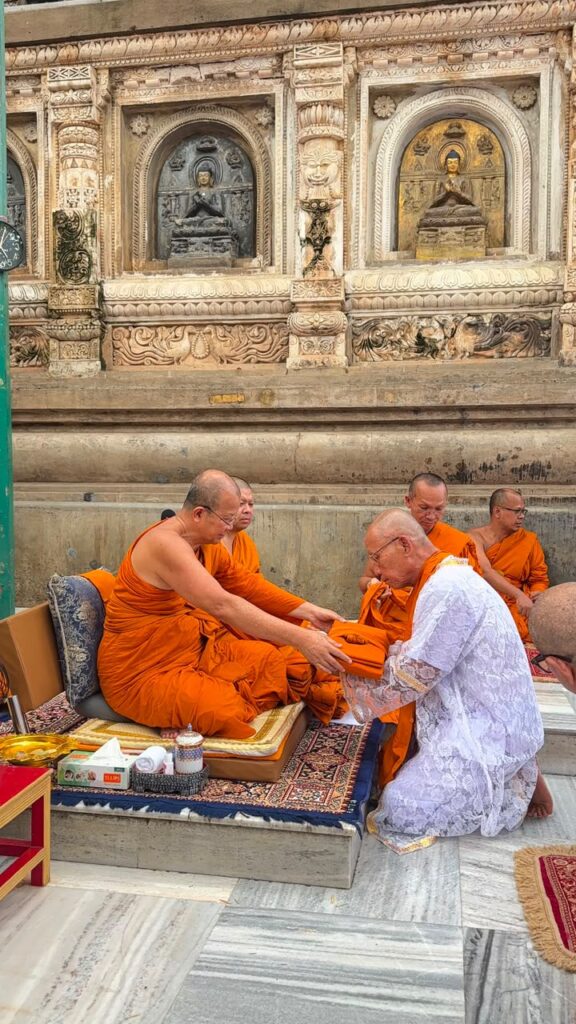 120 Novices Take Vows Beneath Bodhi Tree in Global Buddhist Gathering 4 WhatsApp Image 2026 07 08 at 7.30.50 PM 3