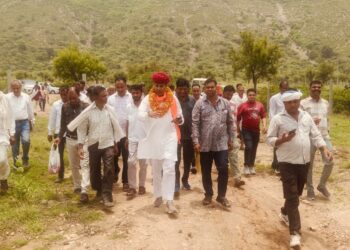 सेवा पखवाड़े में हरियाली का संकल्प, रावतखेड़ा में 1100 पौधों का रोपण