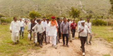 सेवा पखवाड़े में हरियाली का संकल्प, रावतखेड़ा में 1100 पौधों का रोपण