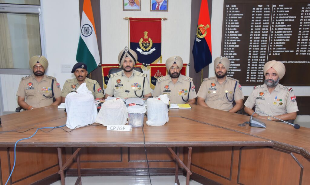Cross-Border Heroin Ring Busted in Amritsar; 8.3 kg Narcotics Seized 1 WhatsApp Image 2026 07 10 at 8.19.52 PM 1