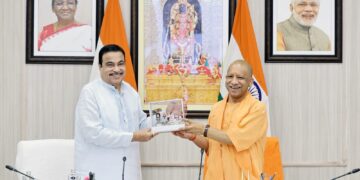 योगी-गडकरी की हाई-लेवल बैठक: उत्तर प्रदेश में राष्ट्रीय राजमार्गों के मेगा नेटवर्क को मिलेगी रफ्तार