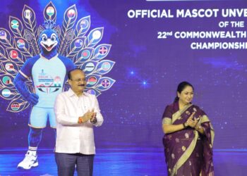India: Delhi Unveils ‘Mayur’ Mascot as Commonwealth Table Tennis Championship Sets Stage for Global Showcase
