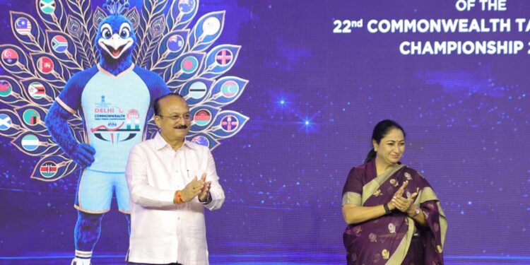 India: Delhi Unveils 'Mayur' Mascot as Commonwealth Table Tennis Championship Sets Stage for Global Showcase 1 India: Delhi Unveils ‘Mayur’ Mascot as Commonwealth Table Tennis Championship Sets Stage for Global Showcase