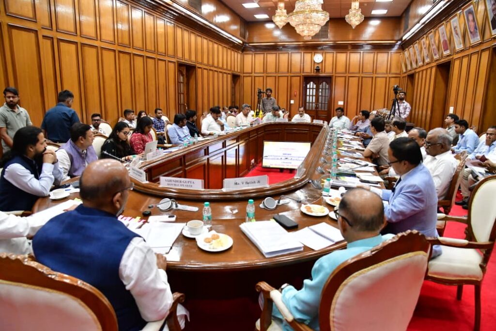 India: Delhi Assembly Pushes for Stronger Legislative Oversight; Vijender Gupta Unveils Vision for Smarter Committee Governance 2 WhatsApp Image 2026 07 14 at 4.02.39 PM 1