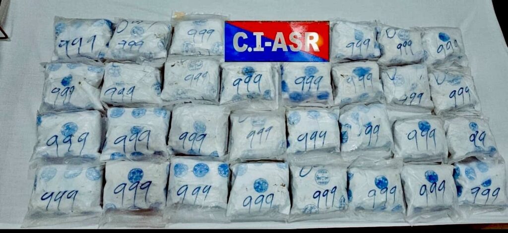 India: Punjab Police Seize 30 kg Heroin, Bust Cross-Border Drug Module; Two Arrested 1 WhatsApp Image 2026 07 14 at 5.40.37 PM