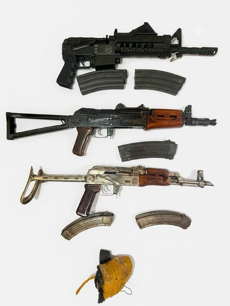 Grenade, AK-47 Seized as Punjab Police Bust Suspected Cross-Border Arms Module 1 WhatsApp Image 2026 07 14 at 7.08.16 PM