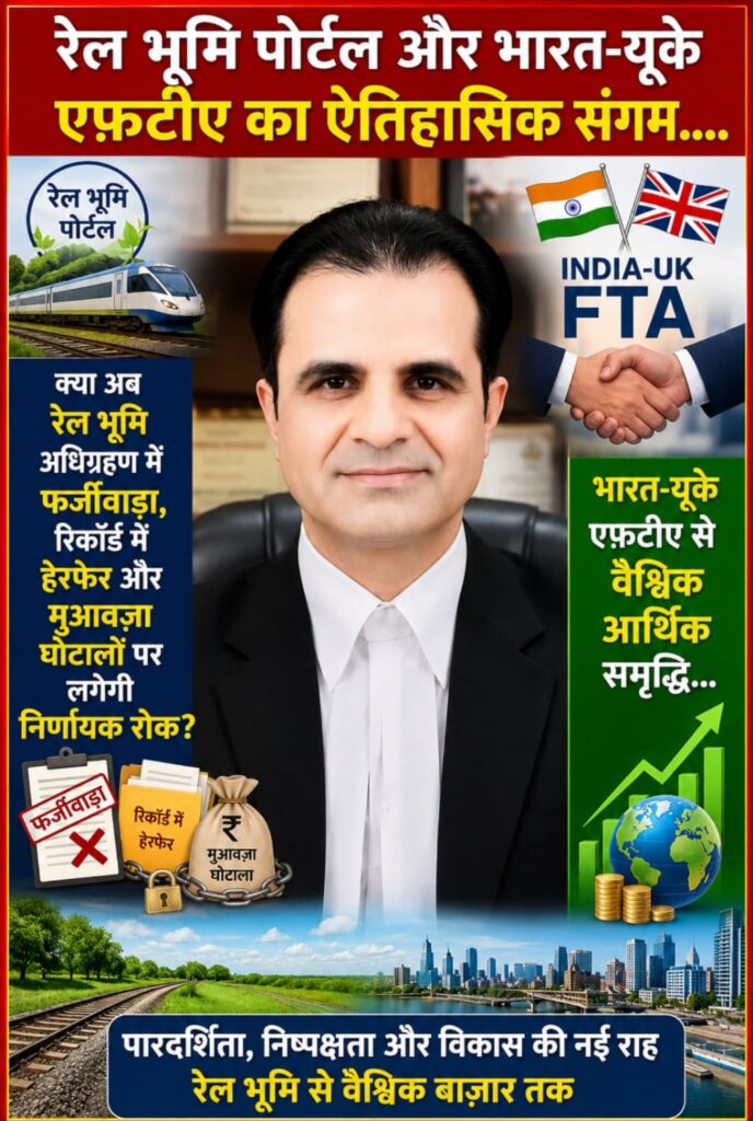 रेल भूमि पोर्टल और भारत- यूके एफ़टीए का ऐतिहासिक संगम 1 WhatsApp Image 2026 07 15 at 5.24.23 PM