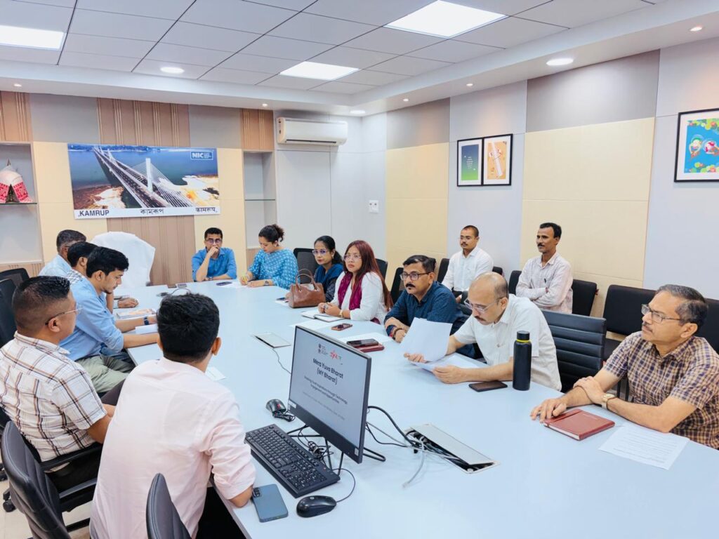 First Meeting of MY Bharat District Advisory Committee in Kamrup, Assam. 1 WhatsApp Image 2026 07 16 at 9.35.24 PM
