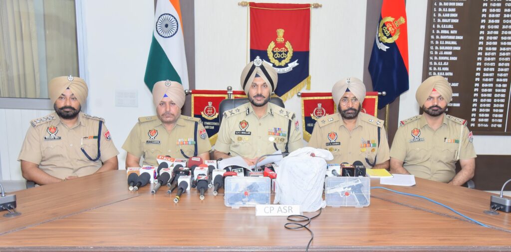 India: Punjab Police Bust Cross-Border Drug-Arms Syndicate, Seize 5.5 kg Heroin and Glock Pistol 1 WhatsApp Image 2026 07 18 at 5.01.52 PM