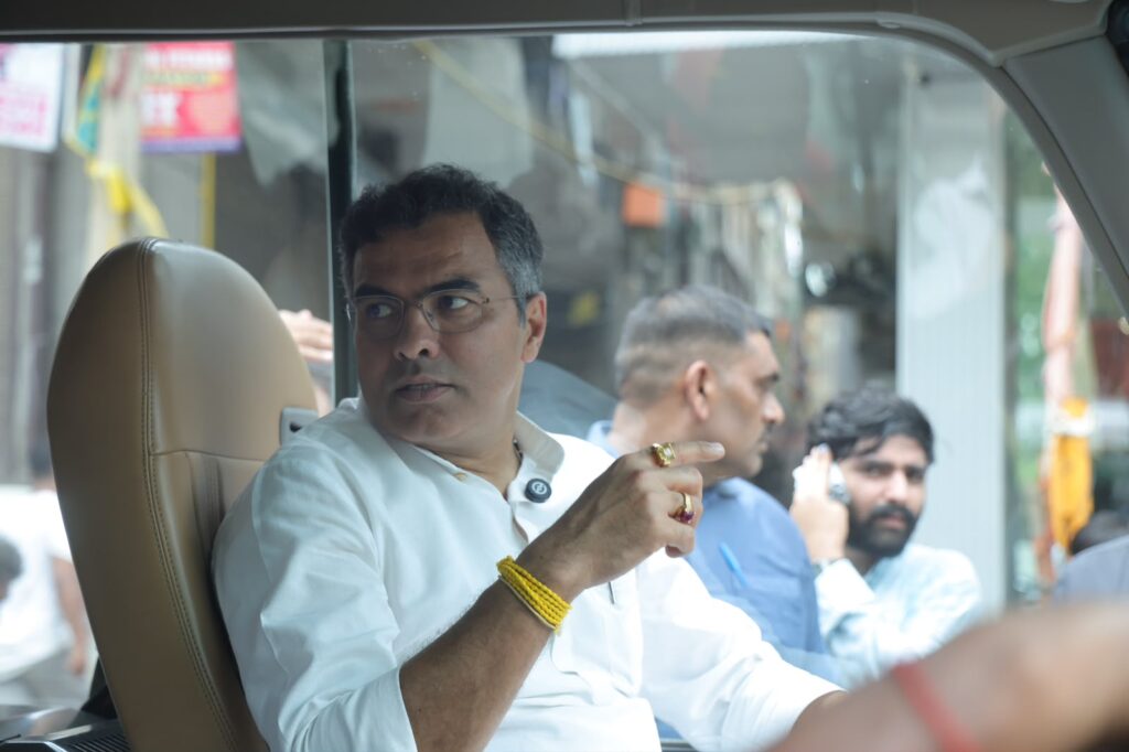 ‘Government on Wheels’: PWD Minister Parvesh Sahib Singh Drives East Delhi’s Infrastructure Push, Unveils Skywalk Plan 1 WhatsApp Image 2026 07 18 at 5.12.53 PM 2