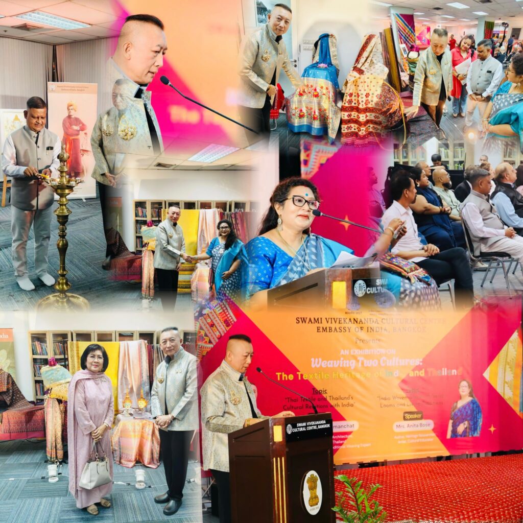 India–Thailand Textile Heritage Woven Together at Bangkok Cultural Showcase 1 WhatsApp Image 2026 07 19 at 4.19.36 PM
