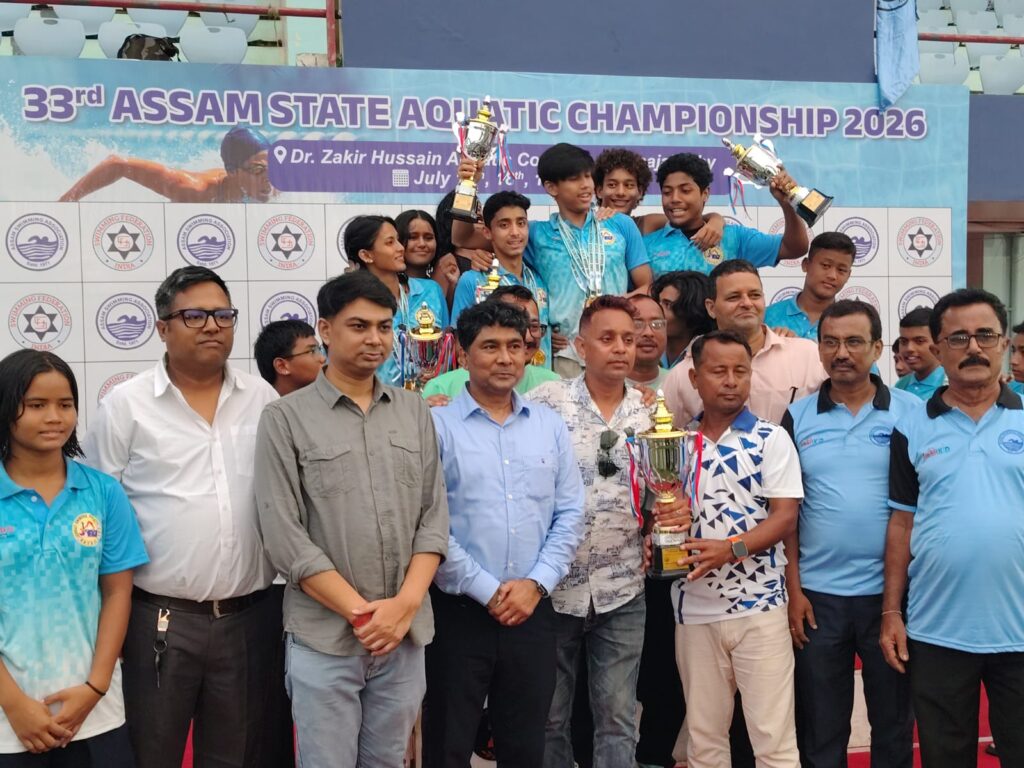 33rd Assam State Aquatic Championship Concludes Successfully. 1 WhatsApp Image 2026 07 19 at 8.23.22 PM 1