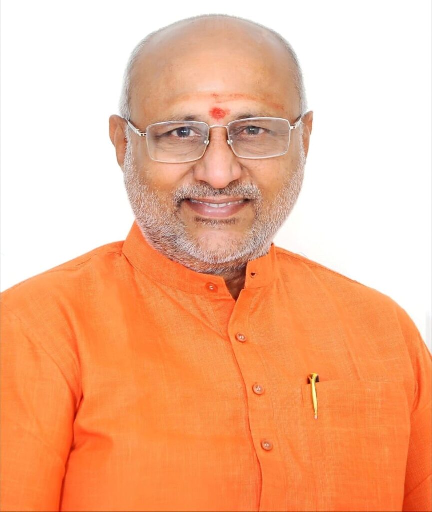 Dr. Vijay Jolly Receives Heartfelt Appreciation from Vice President C. P. Radhakrishnan at RSS@100 Launch 1 WhatsApp Image 2026 07 19 at 9.15.23 AM