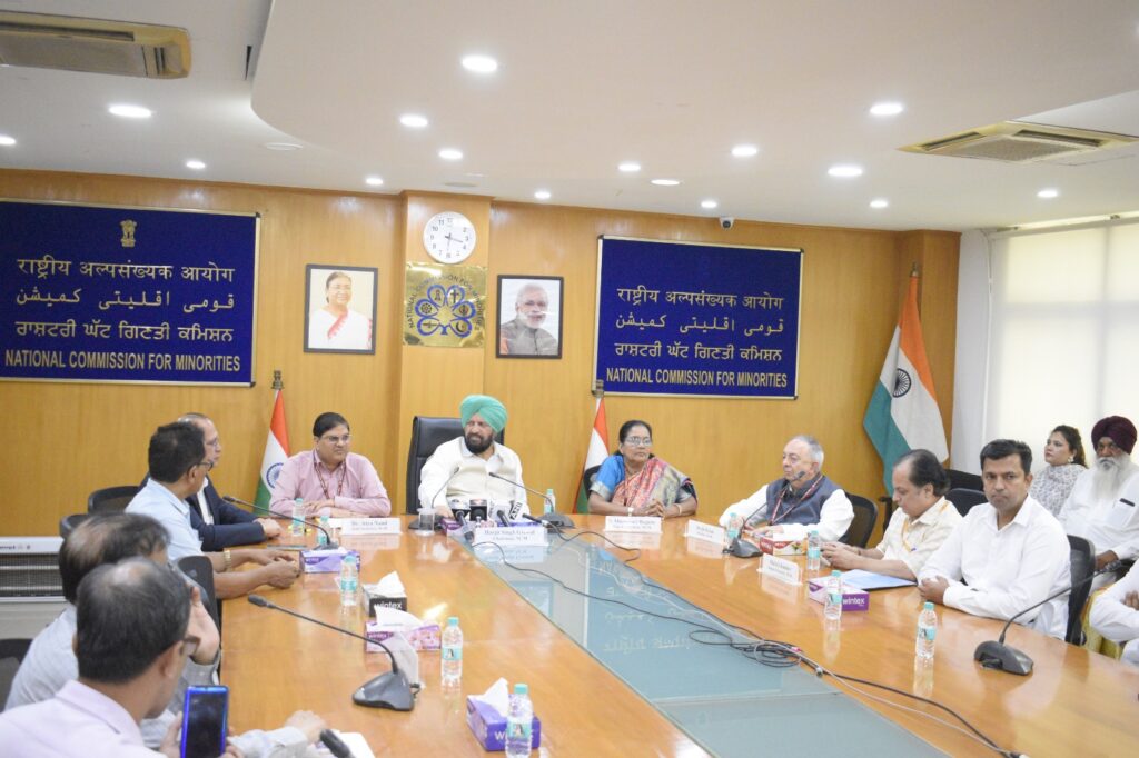 Harjit Singh Grewal Takes Charge of National Minorities Commission, Pledges Inclusive Growth 2 WhatsApp Image 2026 07 21 at 6.13.06 PM