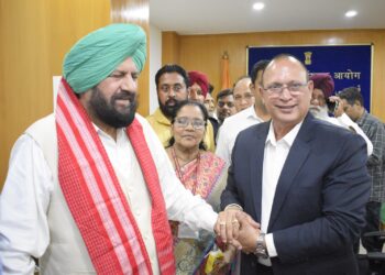 Harjit Singh Grewal Takes Charge of National Minorities Commission, Pledges Inclusive Growth 2 Harjit Singh Grewal Takes Charge of National Minorities Commission, Pledges Inclusive Growth