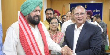Harjit Singh Grewal Takes Charge of National Minorities Commission, Pledges Inclusive Growth