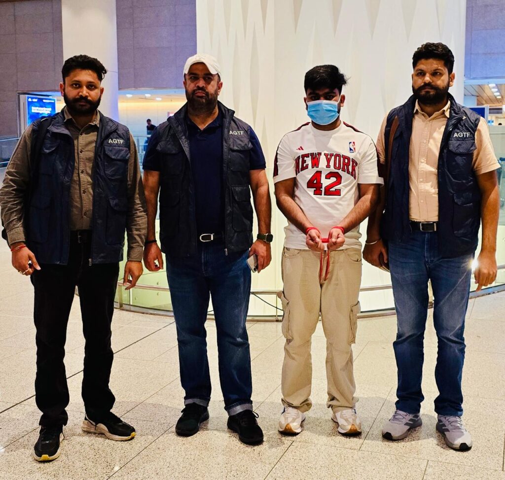 Punjab Police Brings Fugitive Gangster Joban Billa Back from Indonesia After Six-Month Global Hunt 1 WhatsApp Image 2026 07 25 at 5.03.19 PM