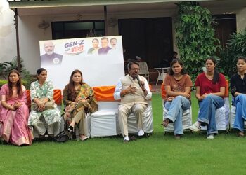 ‘Gen-Z with Modi’: Delhi BJP Hosts Youth Dialogue, Highlights New India Vision