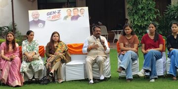 ‘Gen-Z with Modi’: Delhi BJP Hosts Youth Dialogue, Highlights New India Vision