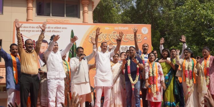 दिल्ली भाजपा का ‘संत रविदास समरसता संकल्प अभियान’ शुरू, 31 जुलाई को होगा भव्य कलश वंदन