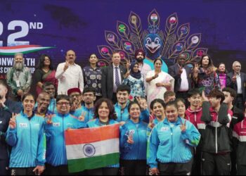 Delhi Serves the World: Commonwealth Table Tennis Championships 2026 Open in Grand Style