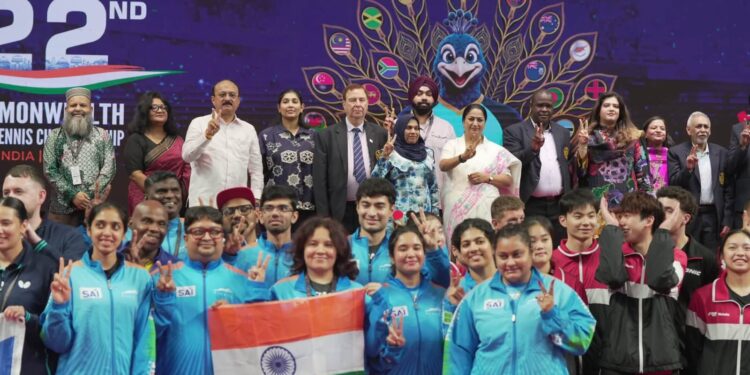 Delhi Serves the World: Commonwealth Table Tennis Championships 2026 Open in Grand Style