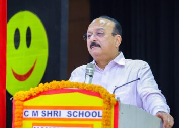 ‘Be Job Creators, Not Job Seekers’: Delhi Education Minister Ashish Sood Inspires Young Innovators